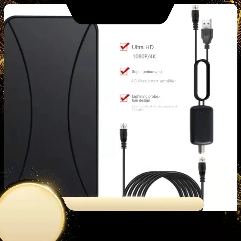 

4K HD DVB-T2 Цифровая ТВ-антенна Домашняя цифровая ТВ-антенна Усилитель сигнала 1080P DVB-T2 ТВ-антенна Наземная HD ТВ-антенна
