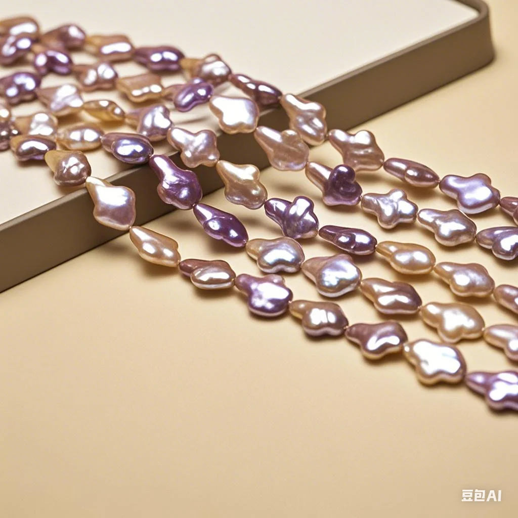 

Natural Baroque Freshwater Nucleated Pearl Beads Cross Shape Loose Bead for Jewelry Making DIY Necklace Bracelet Accessories