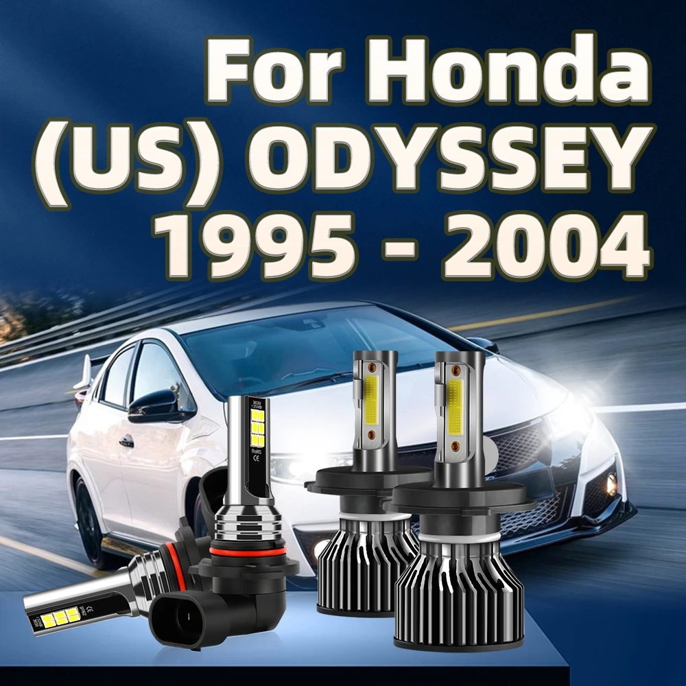 

130W Car Led Headlight HB4 H4 Bulb 6000K Fog Light Kit For Honda (US) ODYSSEY 1995 1996 1997 1998 1999 2000 2001 2002 2003 2004