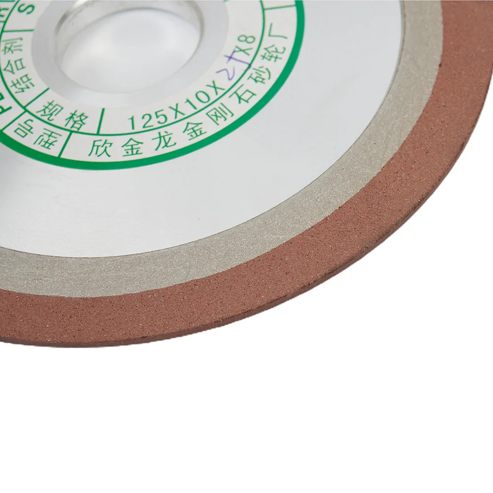 Premium Resin Bond Sand Disc Suitable for All Types of High Hardness Cutting Tools Available in Two Sizes Small & Large