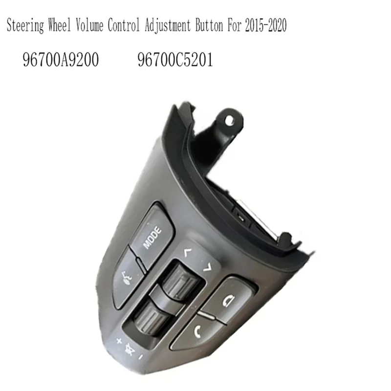 Botón de ajuste del Control de volumen del interruptor del volante 96700A9200 para Kia Sedona Carnival 2015-2020