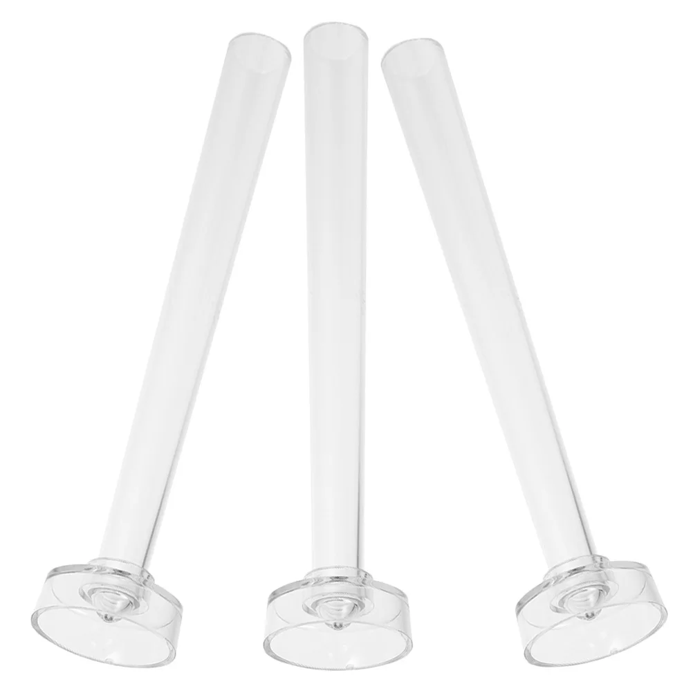 

3pcs Mold Plastic Tapered Rod For Diy Making Creative Taper Casting Molds Durable Wax Molds Handicraft Craft