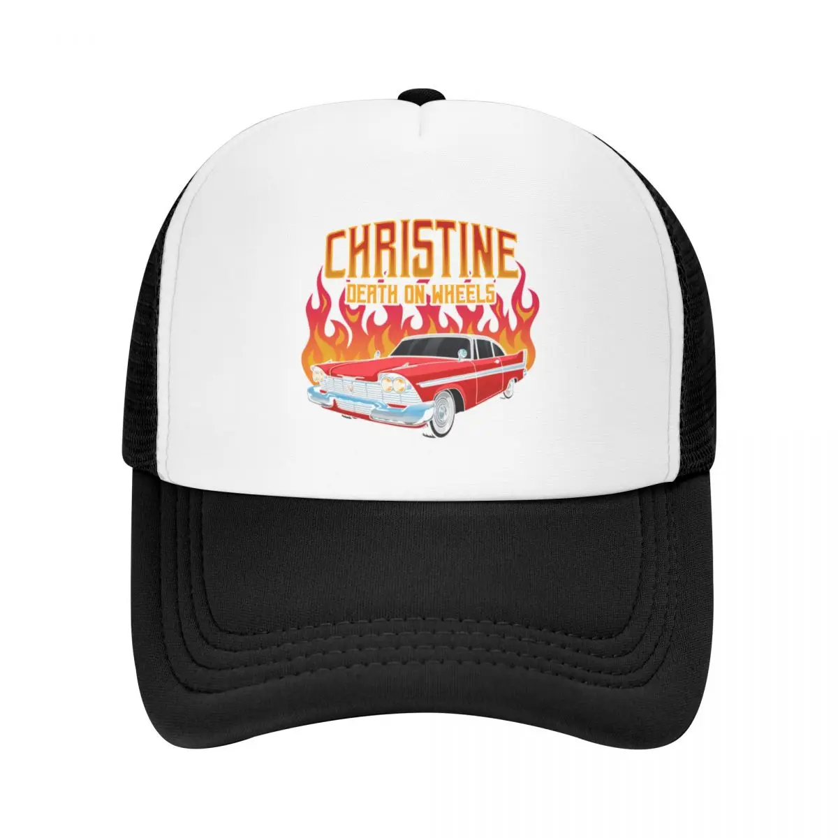 Christine Death On Wheels Baseball Cap Fishing cap Hat Man Luxury western Hat |-F-| For Girls Men's