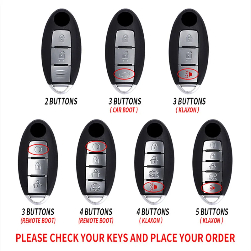 Leather Car Key Cas…