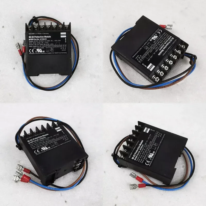for BITZER Compressor Protection Module SE-E2 34701710 Freezer Motor Module Motor Thermal Protector