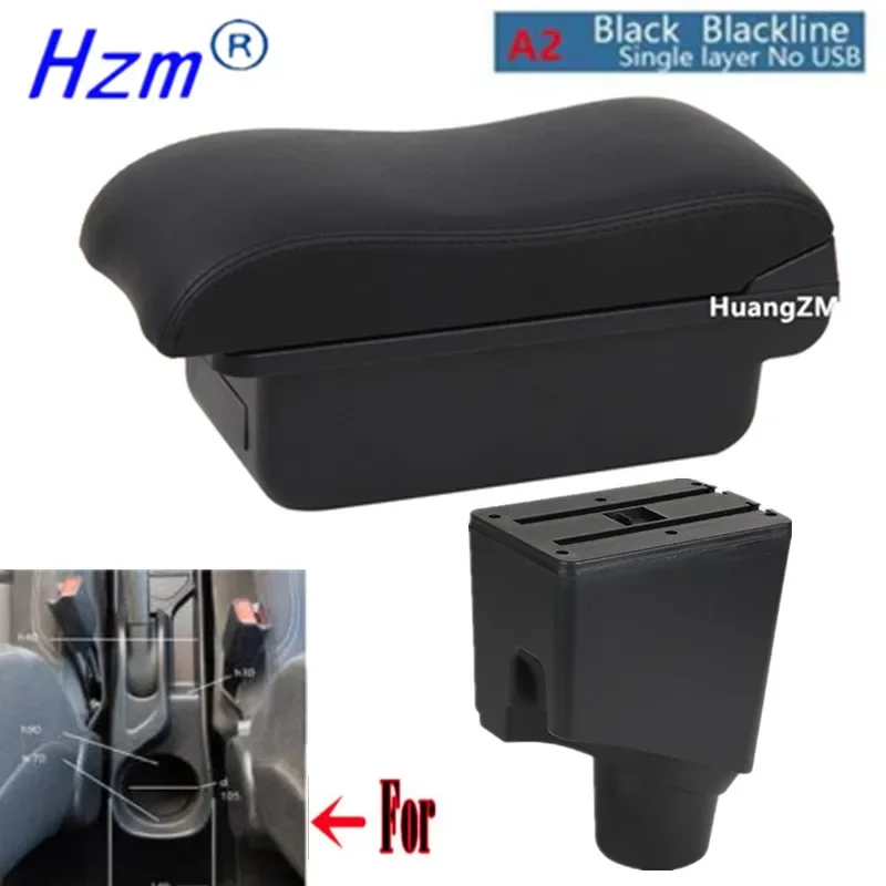 Voor Toyota Yaris 2015 2016 2017 2018 2019 2020 2021 2022 Auto Armsteun Doos Voor Toyota Yaris hybride Opbergdoos auto Accessoires