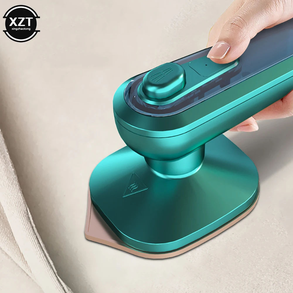 Portable Mini Ironing Machine Home Handheld Wet Drying Double Use Small Electric Travel Clothes Steam Iron
