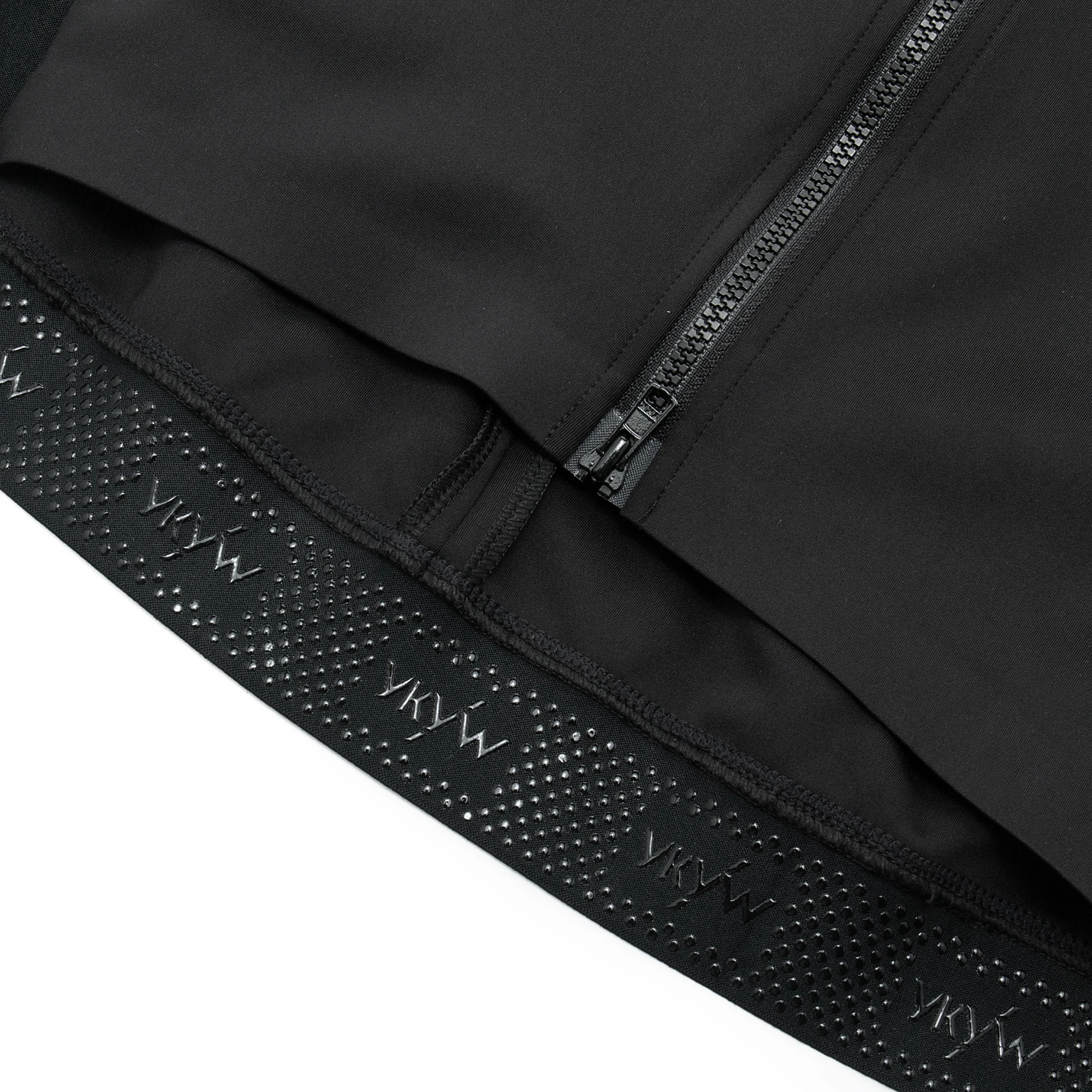 YKYWBIKE Herren Winter-Radtrikot Warme Rennrad-Jacke Dünnes Weiches Fleece Atmungsaktive MTB-Fahrradbekleidung – Detail 13