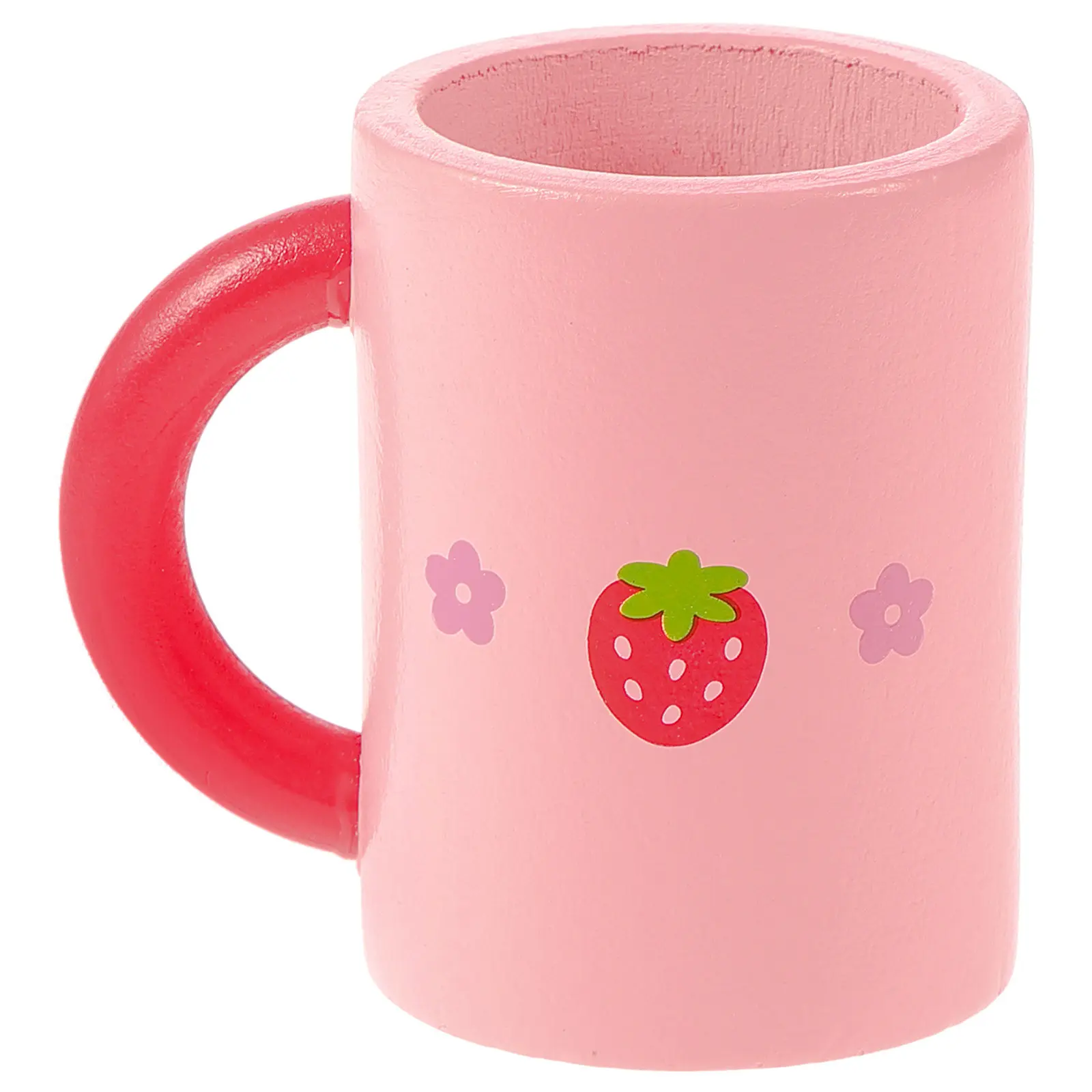 ミニチュアカップ木製キッチンデザインミニコーヒーマグ素敵なミニチュアハウスキッチン装飾カフェやレストランに最適