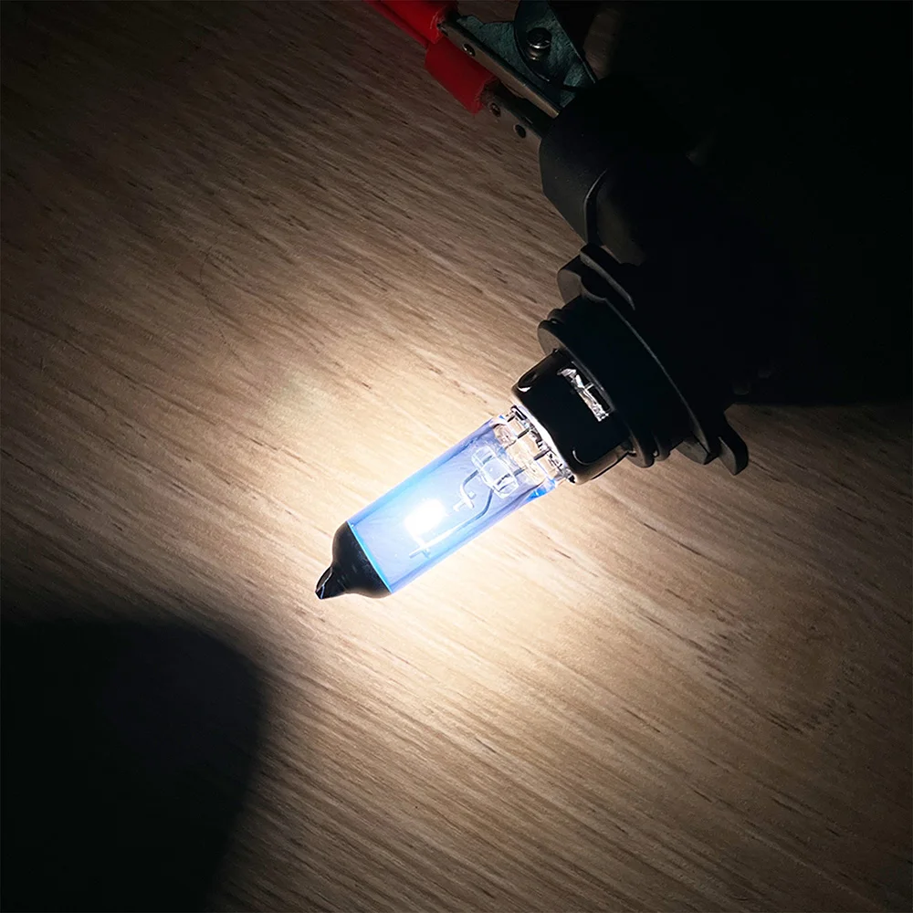 ALKOREY 2 ชิ้น 9005 HB3 12 โวลต์ 65 วัตต์ 5000 พัน Super White แก้วควอตซ์ Xenon ไฟหน้ารถหลอดไฟฮาโลเจนหมอกหลอดไฟอัตโนมัติ