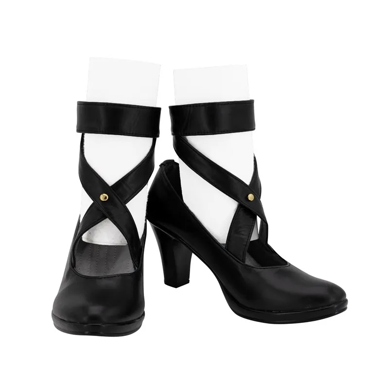 Persona P5 De Koninklijke Kasumi Yoshizawa Sandrillon Cosplay Schoenen Laarzen Spel Vrouwen Mannen Halloween Party Rollenspel Prop