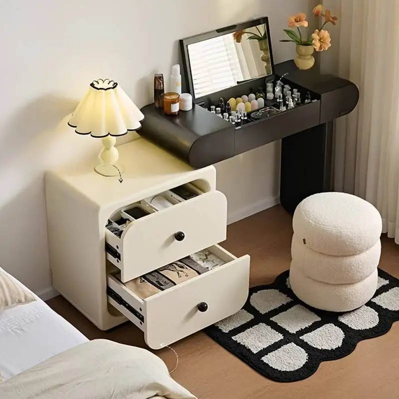 

Compact Extension Vanity Desk Small Essentials Room Stuff Adult Dressing Table Corner Living Room Coiffeuse De Chambre Furniture