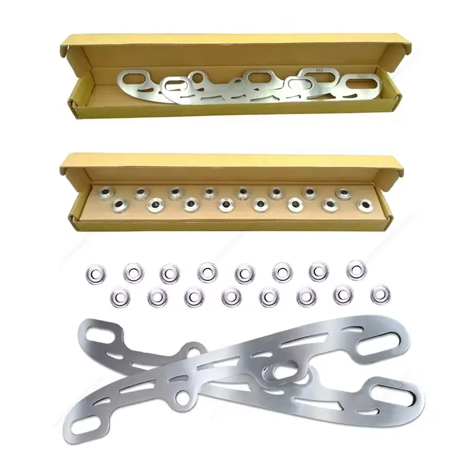 

253/290 MM Skating Replacement Blades Ice Skating Hockey Blades Knife Stainless Steel Inline Figure Skate Blade for Skate Shoes