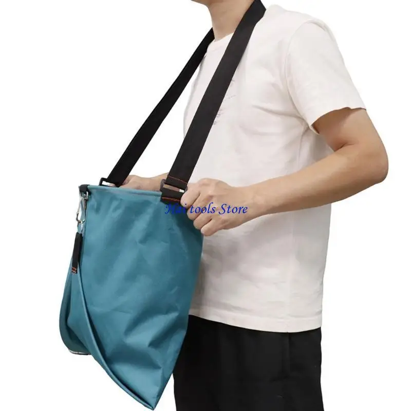 

X37E Просторная сумка для сбора урожая в саду размером 35x34 см с дизайном быстрого опорожнения и настраиваемой системой для