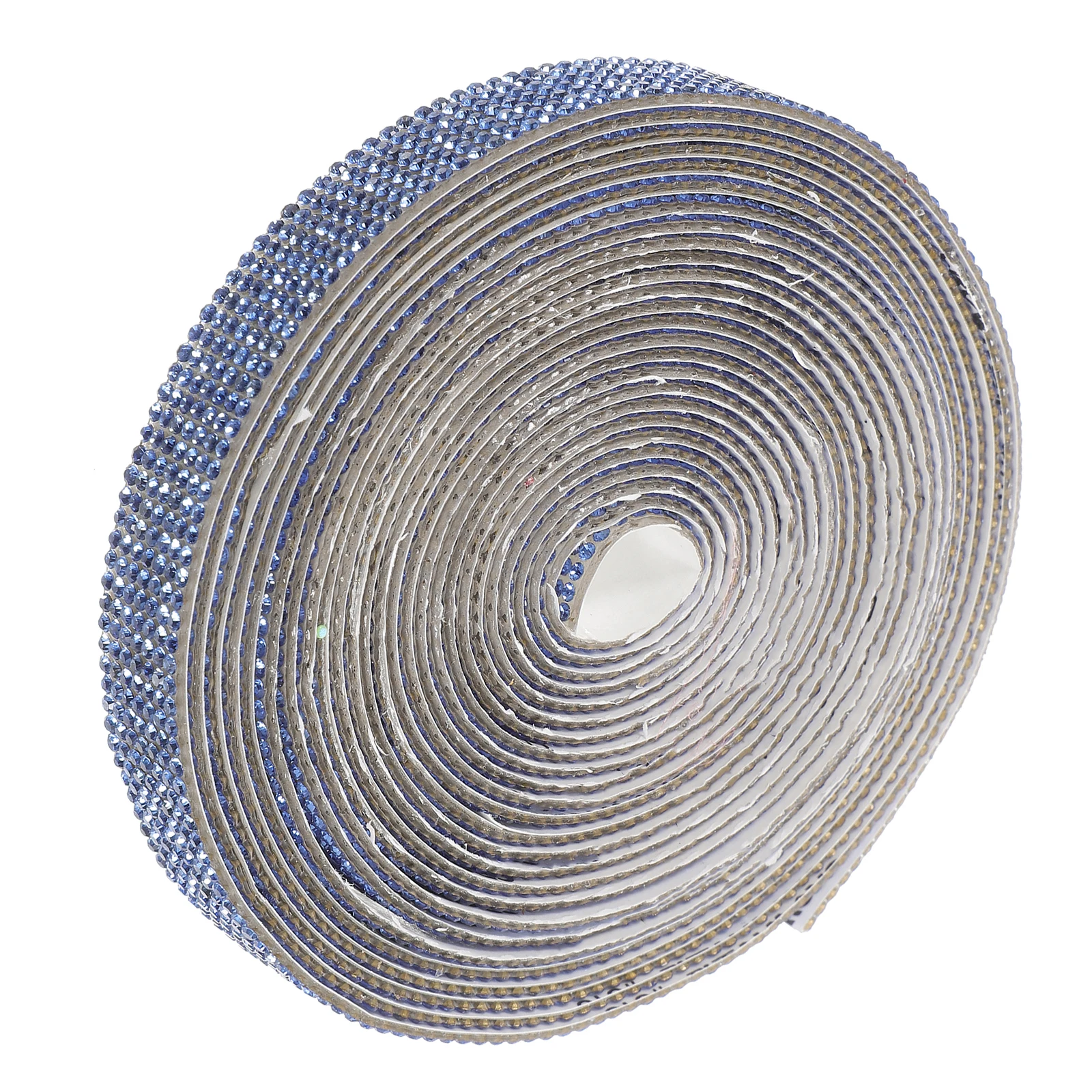 

Rhinestone Band Self Adhesive Tape Rhinestones Ribbons Strips Sticker Gem Self-adhesive