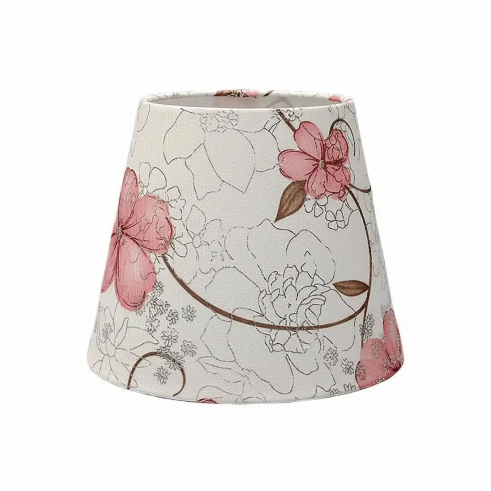 E27 Linen Lamp Shade Fabric Textile Cover for Floor Lamp Desk Lamp European Minimalist Home Lighting Accessory