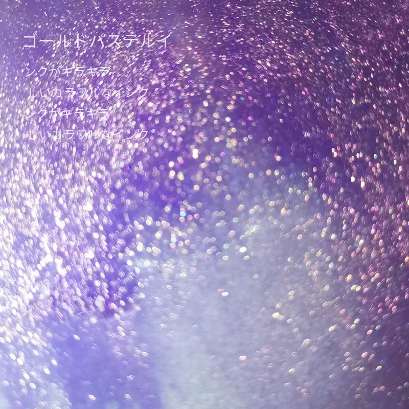 Fairy Gras Goud Poeder Kleur Inkt Verven Card Flash Poeder Kleur Inkt