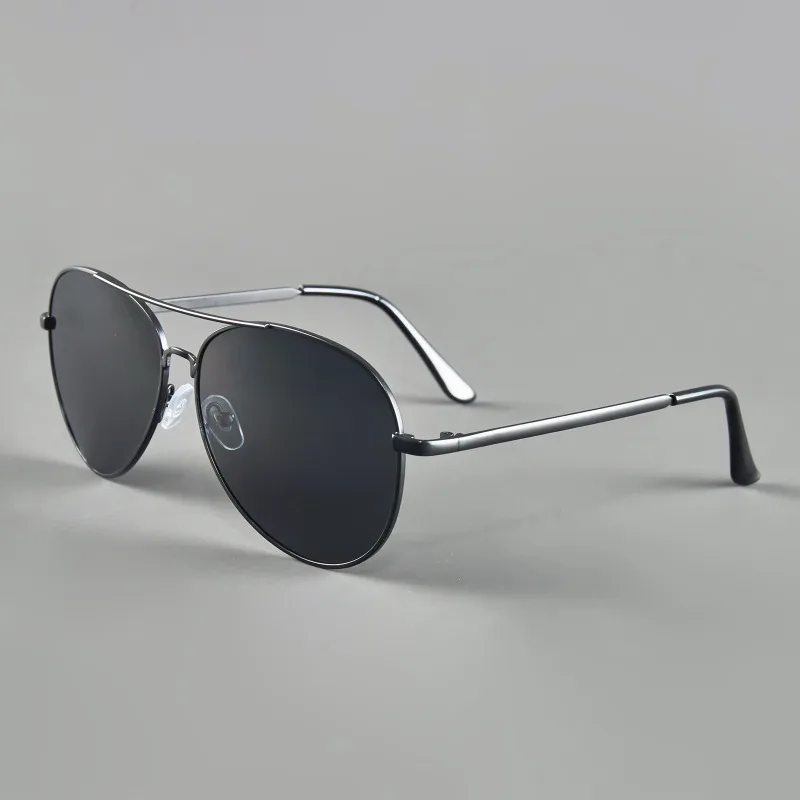 New Metal-Frame Myopia Sunglasses UV400 Outdoor Activity Fishing Shades for Pilots Classic Driver-specific Eyewear 0 To -4.0