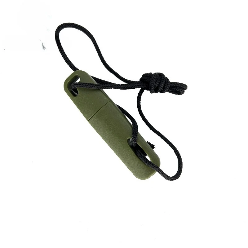 3 قطعة الناجي البرية التنزه بقاء الطوارئ النار قضيب شريط المغنيسيوم مسننة مكشطة استرجاع مريحة