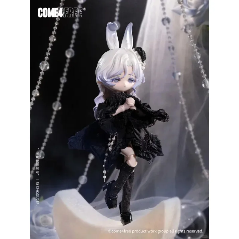 ボニーバニー気象スター言語シリーズ 1/12 Bjd ブラインドボックスミステリーボックス人形かわいいアクションアニメフィギュアブラインドボックスおもちゃ