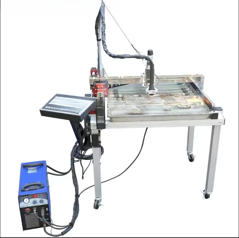 Lotos 2024 New Cnc Portable Plasma Table St2200  600x600mm Mini Cnc Plasma Table Cutting for Thanks Giving Gift