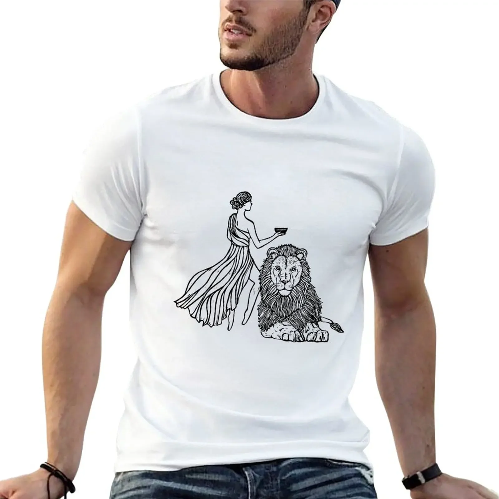 

Circe T-Shirt for a boy anime clothes men clothes