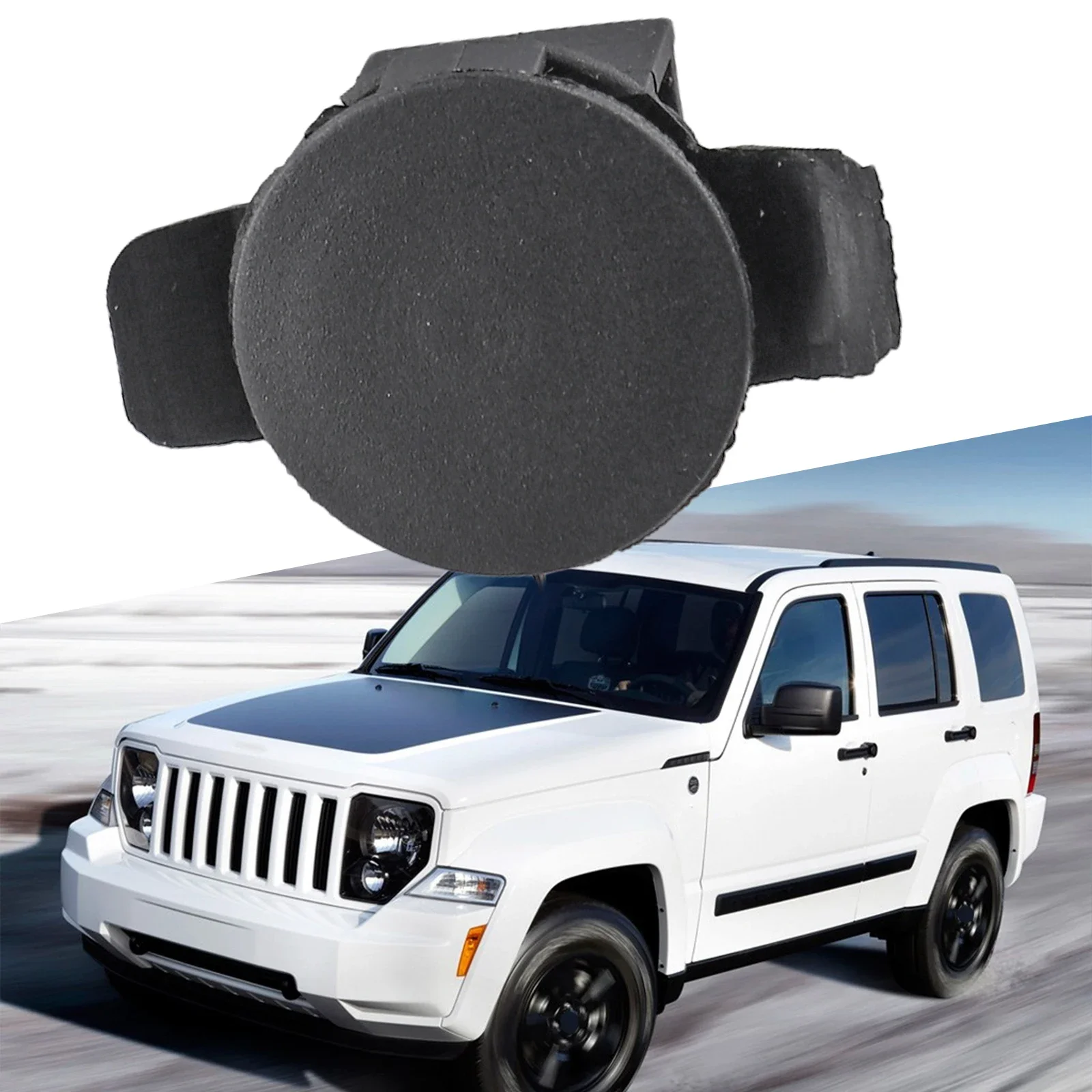 Rocker Molding Clip Panel Cover Retainers 55157070AC For JEEP For LIBERTY 2005-2007 Car Side Skirt Lining Trim Fixing Clip
