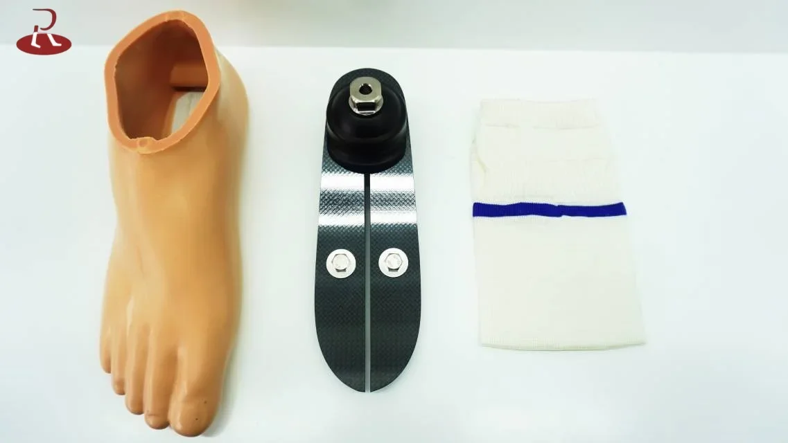 NEW Prosthesis Prosthetic-carbon-fiber-foot Flexible Prosthetic Leg Comfortable Low Ankle Carbon Fiber Prosthetic Foot