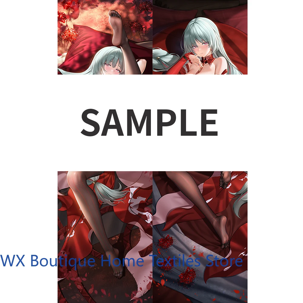 

Праролова Wuthering Waves Dakimakura 2WAY обнимающая наволочка для тела аниме подушка