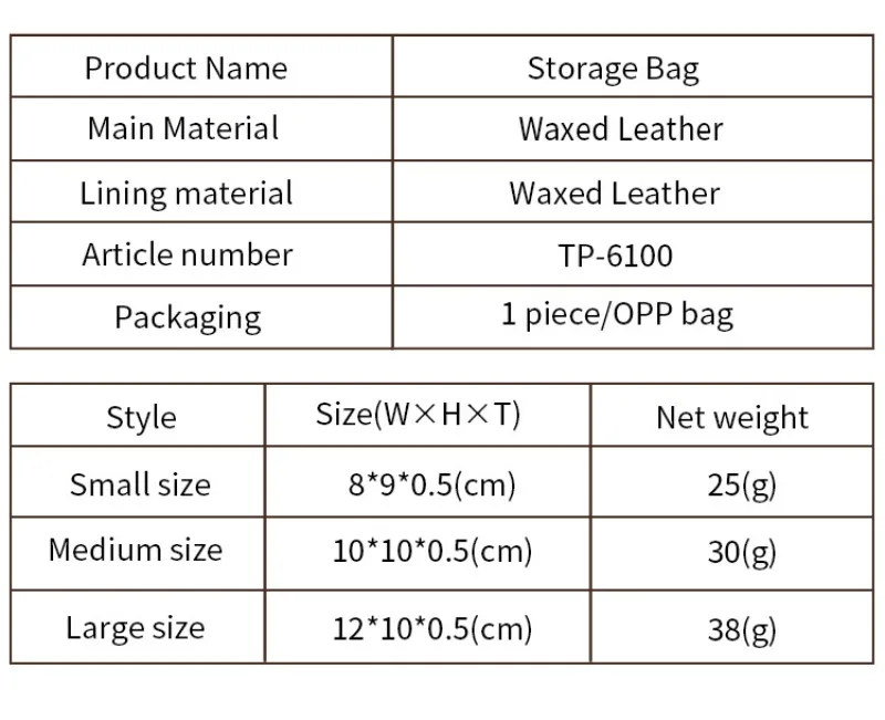 3 Size Options Genuine Leather Squeeze Coin Purse, Automatic Closing Jewelry Pouch, Multi-Size Mini Storage Bag for Small Items