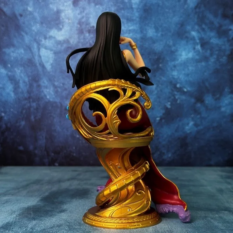 วันพีชบาปมหันต์เจ็ดประการจักรพรรดินีโซฟาเครื่องประดับบีที แฮนค็อกสาวสวยแฮนด์เมดสะสมแอ็คชั่นฟิกเกอร์ของขวัญ