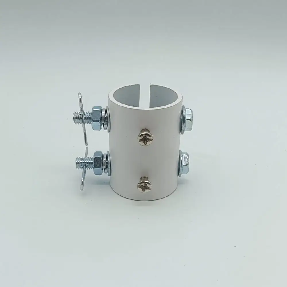 Replacement Ceiling Fan Downrod Extension Connector Adapter Durable Iron Coupling For Fan Rod Mounting Parts