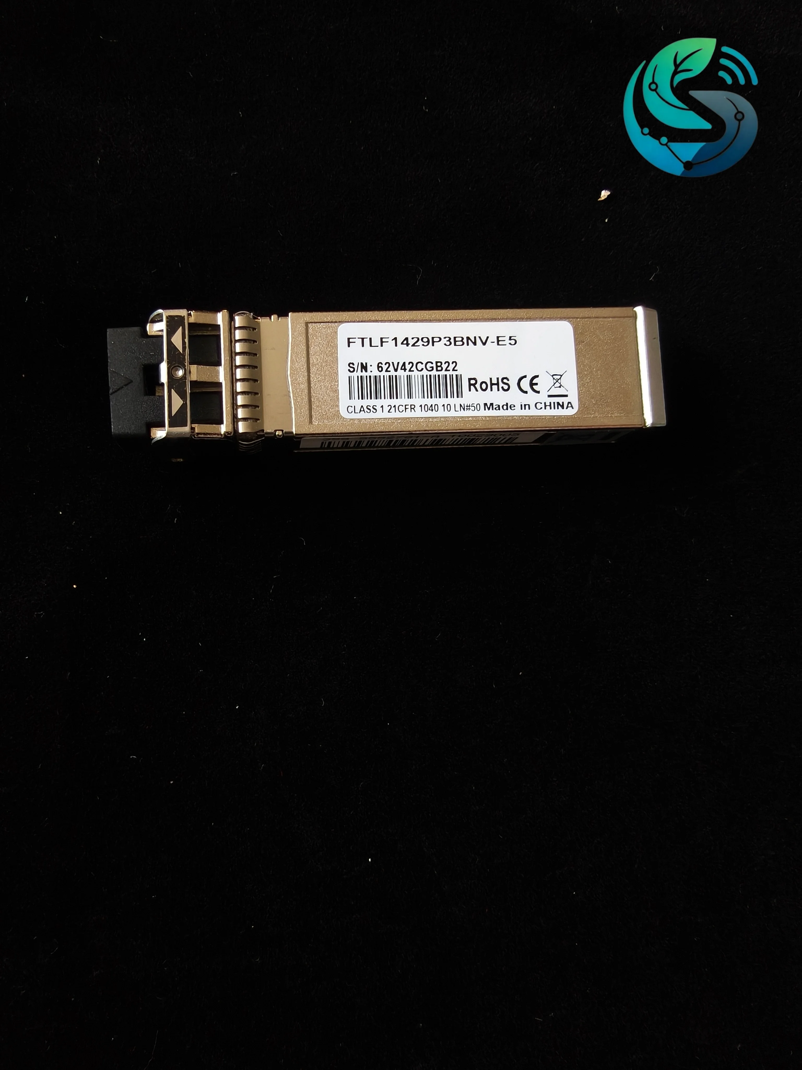 finisar-sfp-16g-ftlf1429p3bnv-e5-16g-1310nm-sfp-network-adapter-switch-optical-fiber-module-16g-transceiver-single-mode