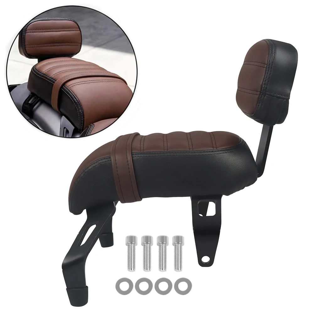 

Detachable Rear Passenger Backrest Sissy Bar With Luggage Rack For Indian Scout/Scout Bobber Sixty/Twenty/ABS 2018-2023 2022