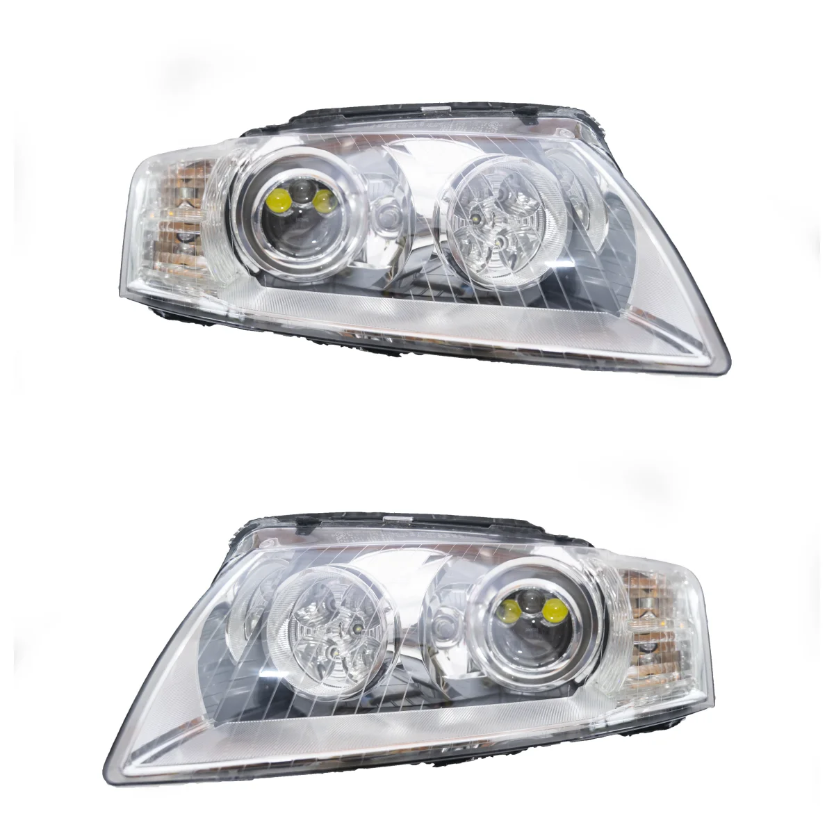 

Headlight for Audi A8 D3 2006-2010 modified LED Headlamp Daytime Running DRL Turn signal Car Accessories