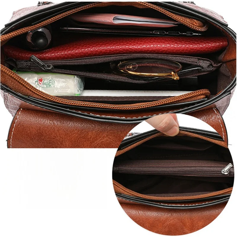 Mode Kleine Quadratische Tasche Für Frauen Luxus Designer Handtaschen Hohe Qualität Weibliche Tasche PU Leder Klappe Umhängetasche Umhängetasche Bolsa – Detail 27