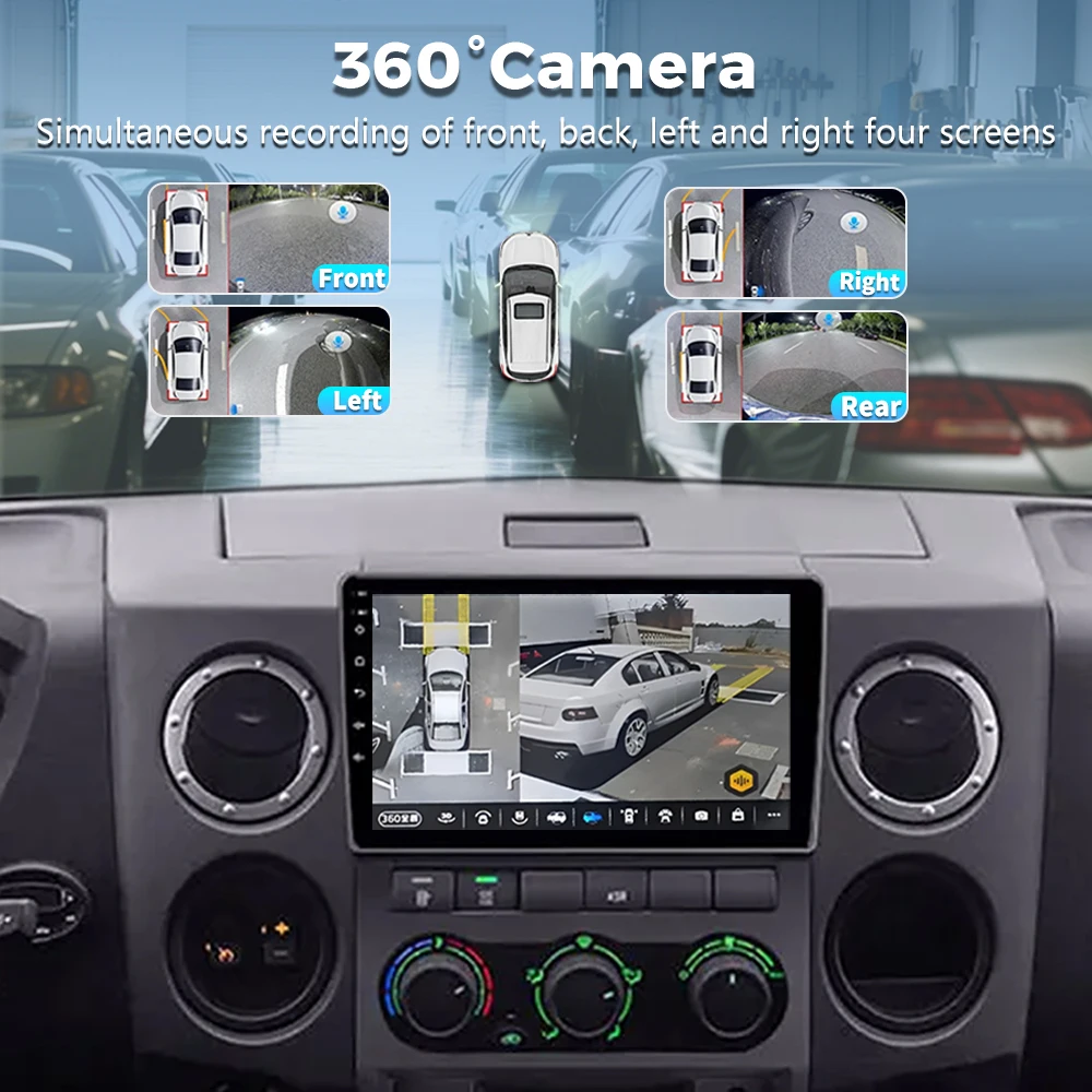 أندرويد 15 4G WIFI راديو السيارة التلقائي لـ GAZ Gazelle Busines Next 2010 - 2021 GPS 2din مسجل مشغل فيديو الوسائط المتعددة الملاحة #3