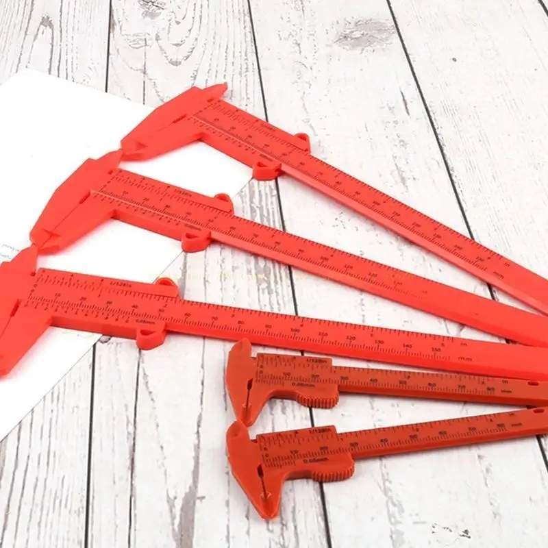 lastic Caliper Measuring Tool for Length Width Depth Inner Outer