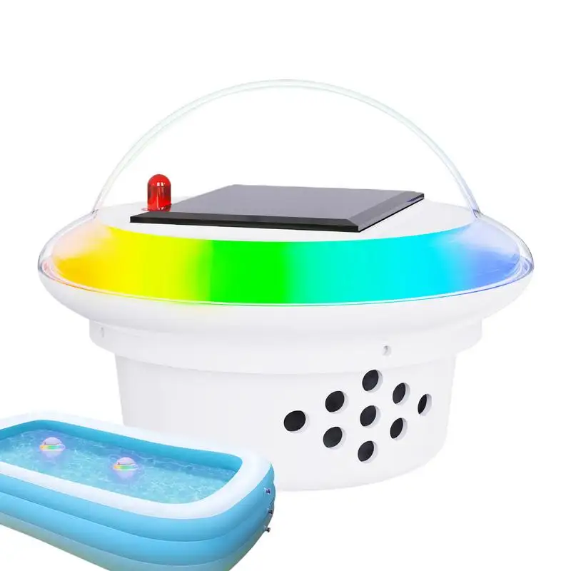 

Underwater Lights LED Submersible Pool Lights Rechargeable 200FT Remote Control Swimming Pool Light with Timer Color changing