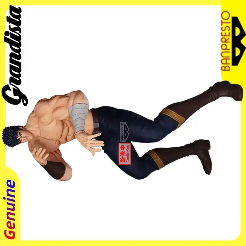 

【100%original】BANDAI BANPRESTO Grandista Fist of The North Star Kenshiro Collection Series Model Cartoon Character Gifts Toys