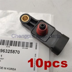 10X MAP Manifold Air Pressure Sensor OEM# 96325870 25195791 For Chevrolet Aveo Kalos Matiz Spark NUBIRA LACETTI Daewoo TICO