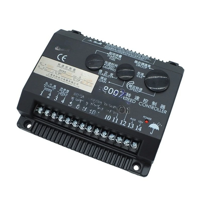 

C2002 Speed Controller Generator Accessories