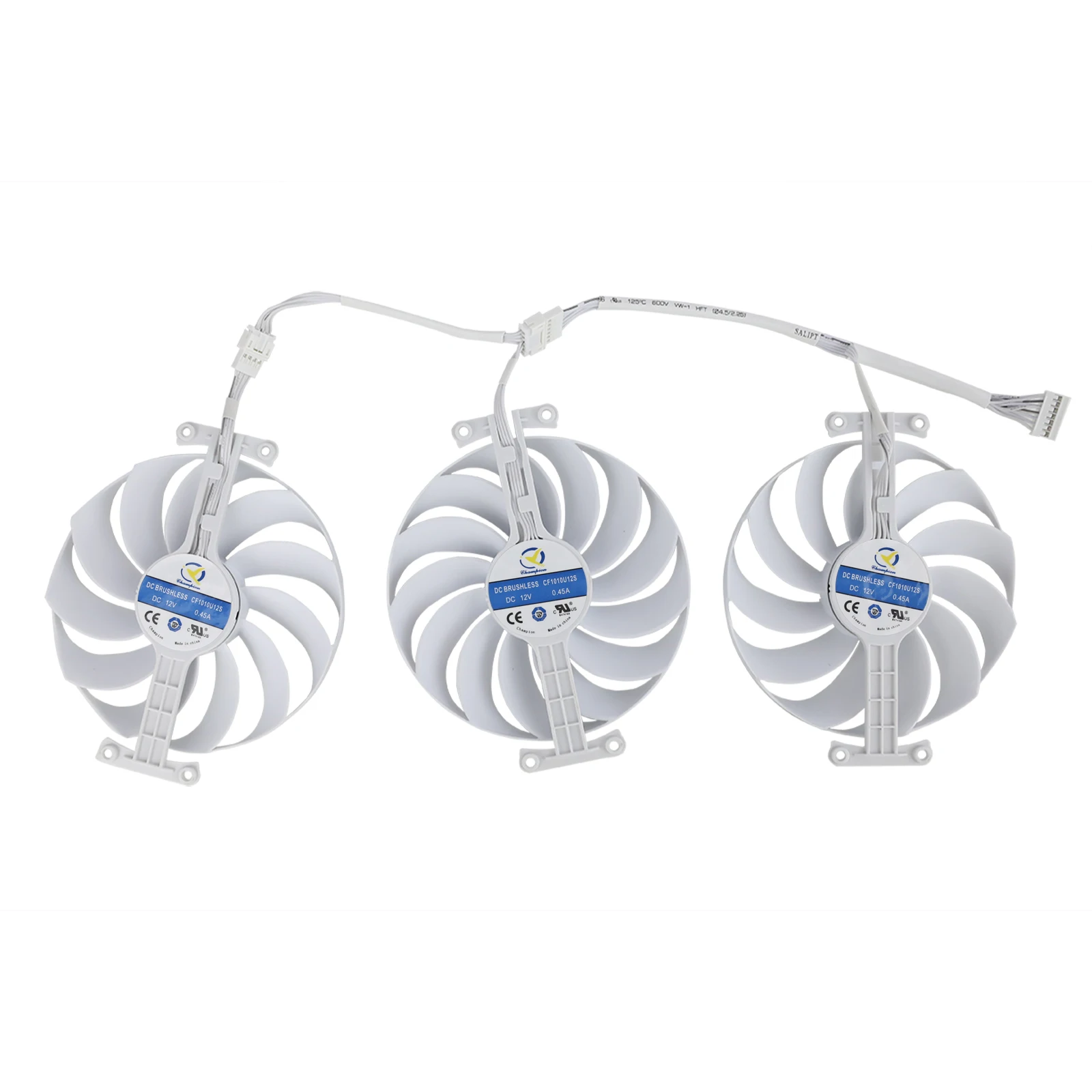 95MM CF1010U12S RTX3080 RTX3090 Cooling Graphics Fan For ASUS ROG-STRIX-GeForce-RTX 3080 3090 GUNDAM EDITION Gallery GPU Fan