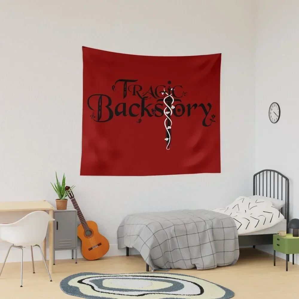 

Tragic Backstory Full Size Tapestry Bedroom Decorations Things To The Room Wall Hanging Wall Aesthetic Room Decors Tapestry