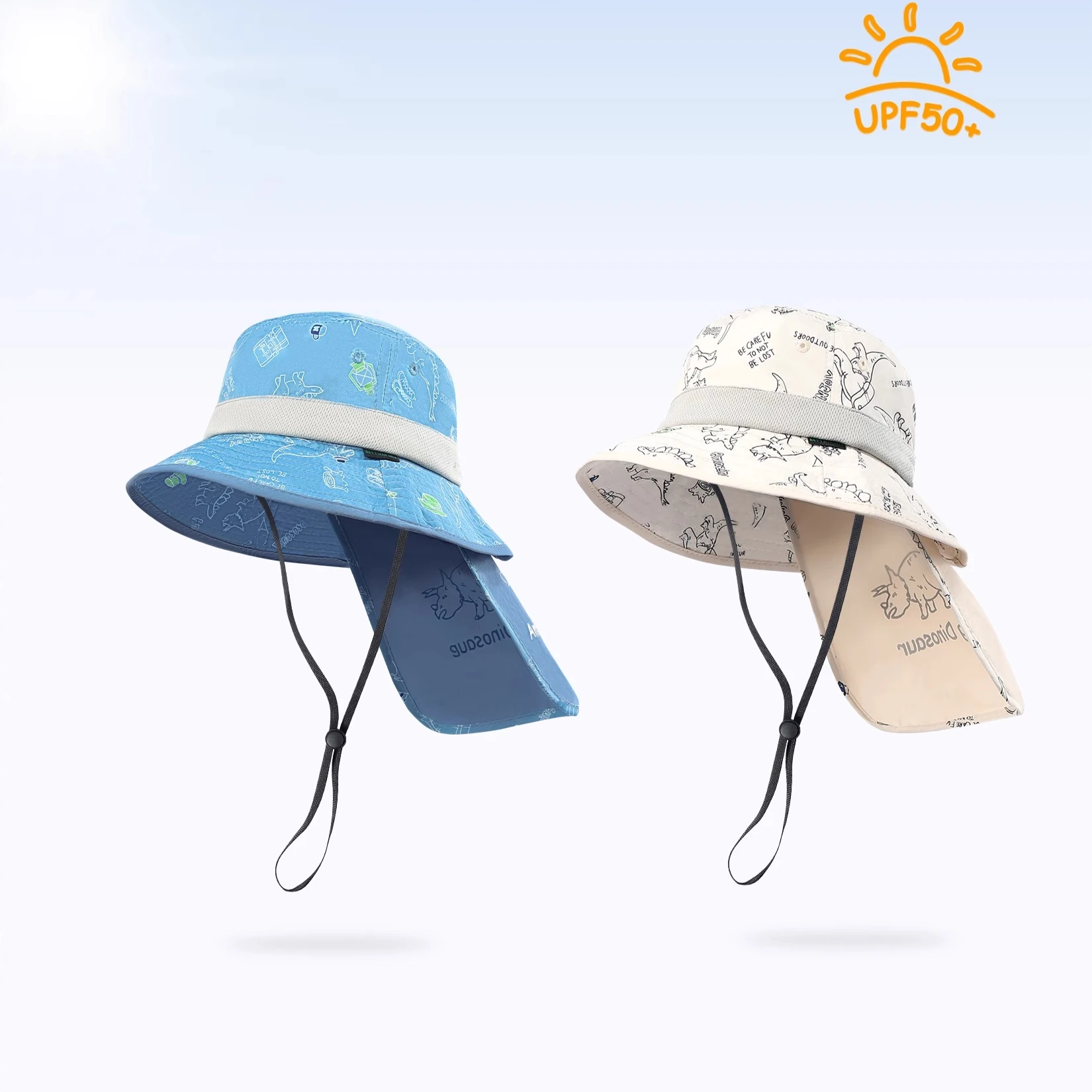 

Summer UV Protection Children's Sun Hat for Boys And Girls New Baby Beach Hat Unisex Kid's Sunguard Cap for Seaside