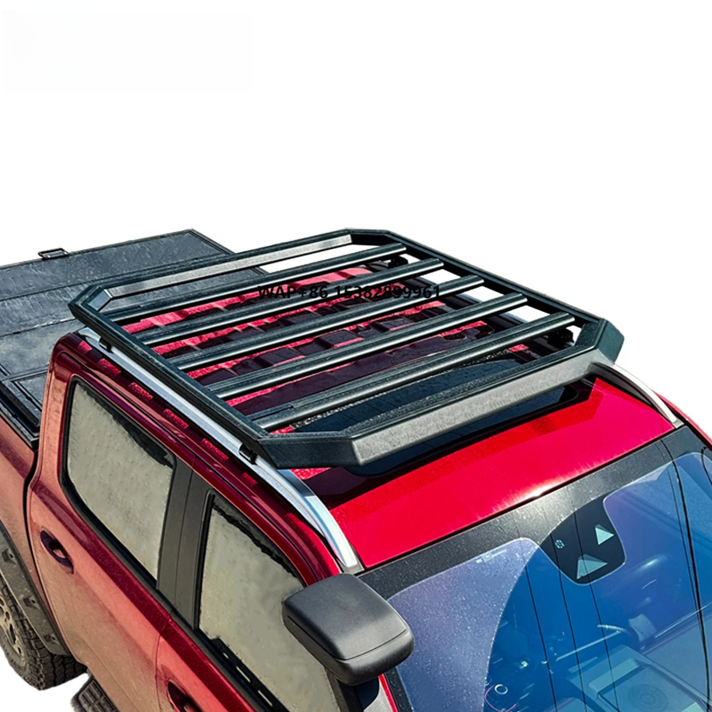 

Luggage Rack Pickup Truck Luggage Rack Aluminum Alloy Vehicle Platform