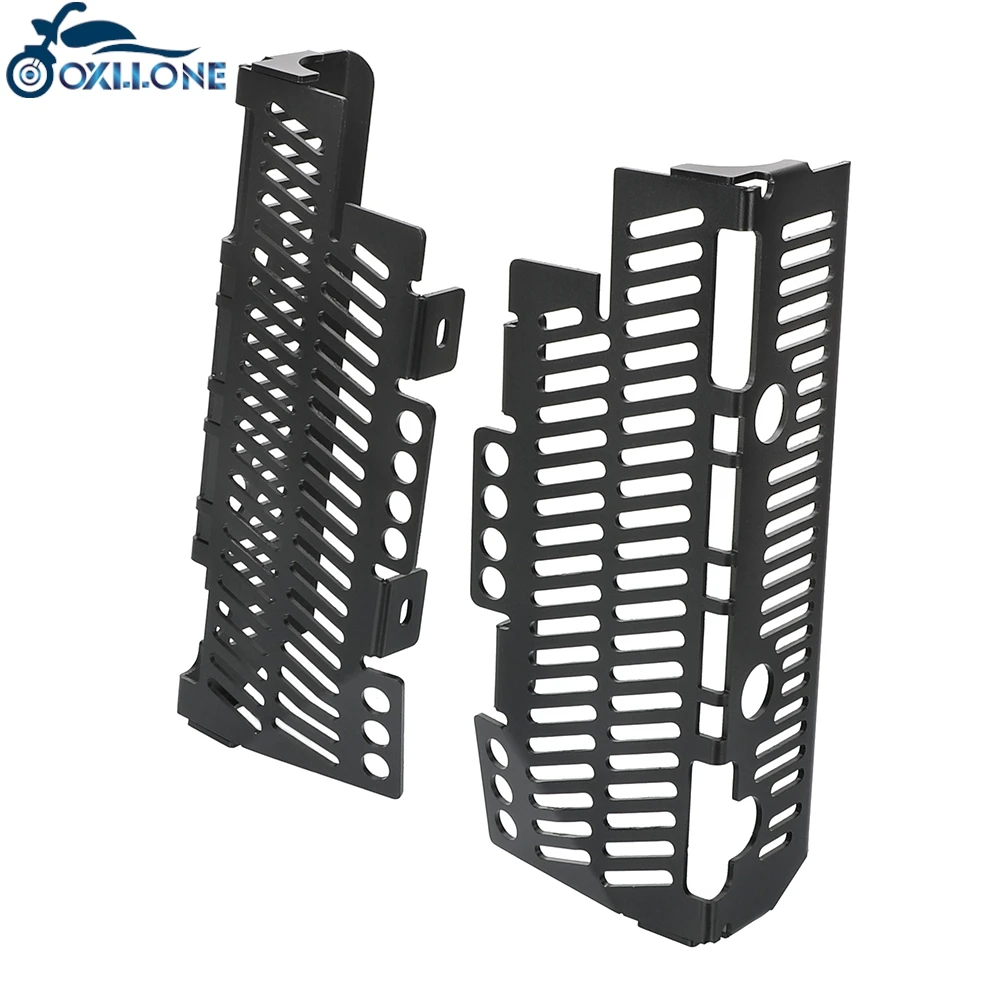 Penutup Grille pelindung Radiator CNC aksesori sepeda motor untuk Suzuki DRZ400 DRZ400E DR-Z DRZ 400 E DRZ 400E RM 125 250