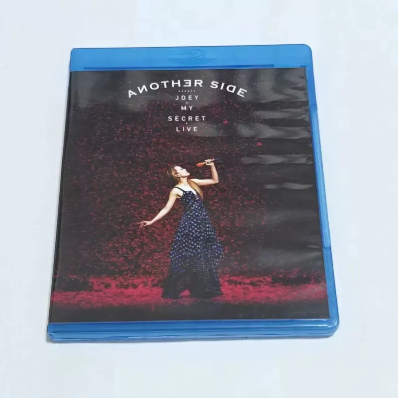 Blu-ray BD Disc Box Joey Yung Another Side Joey My Secret Concert Disc Box