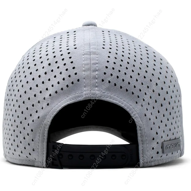 ميلين A-Game Hydro، قبعات Snapback الأداء، قبعات بيسبول مقاومة للماء للرجال والنساء، قبعة الجولف أو الجري أو التمرين #6