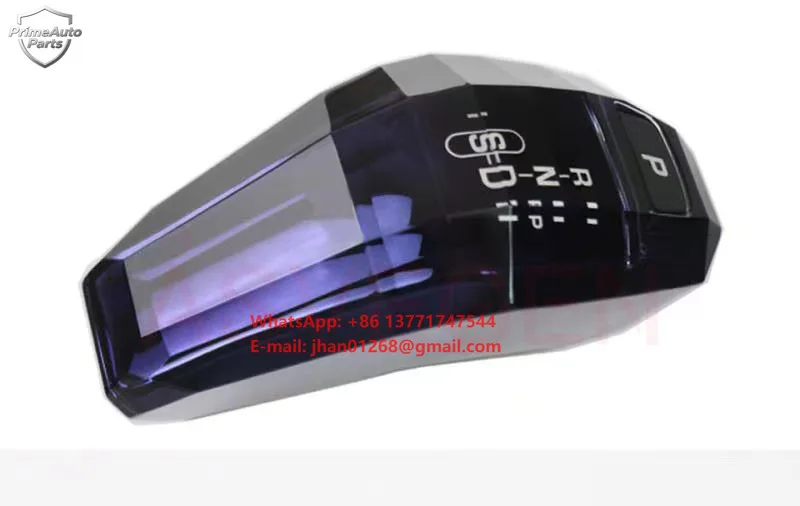Luxury Car Interior Accessories Crystal Gear Shift Knob  Wholesale for Land Range Rover Sport 2014-2016